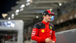 Ferrari's Charles Leclerc will look to build on his strong start to the season
