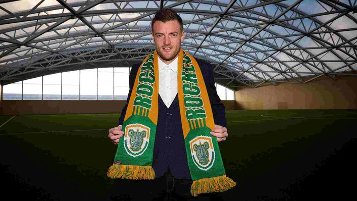 Jamie Vardy has bought a minority stake in US-based franchise Rochester Rhinos