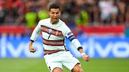 Cristiano Ronaldo has broken the European Championships goalscoring record