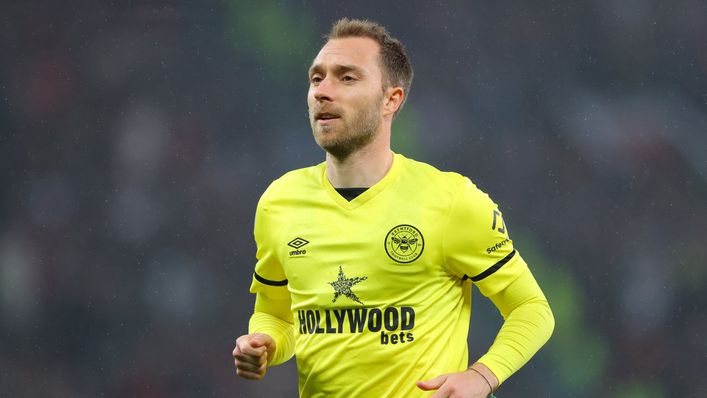 Manchester United are among the clubs vying for Christian Eriksen's signature