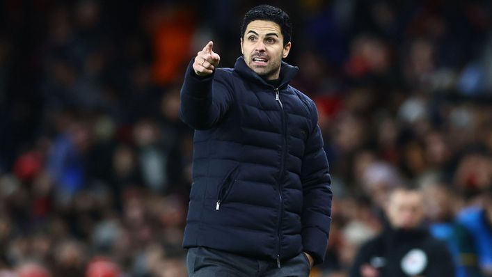 Mikel Arteta will be looking for better than last season's fifth-placed finish