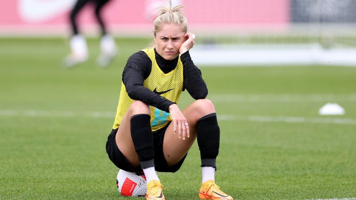 Steph Houghton has been left out by England boss Sarina Wiegman