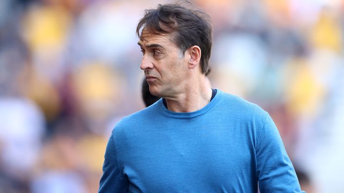 Julen Lopetegui is hoping for significant backing the transfer market this summer