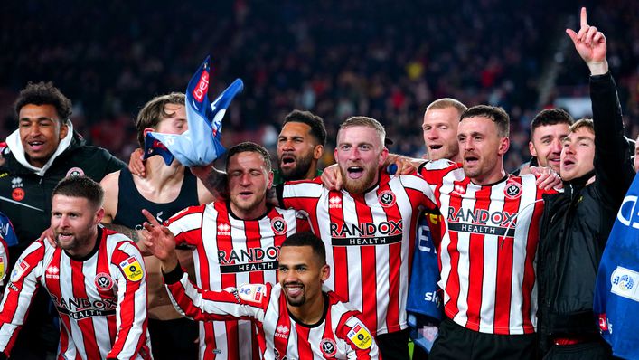 Sheffield United finished second in the Championship to seal their top-flight return