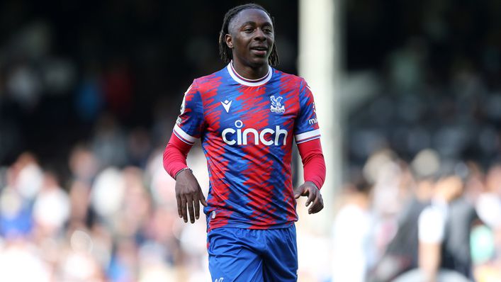 Eberechi Eze was Crystal Palace's top scorer in 2022-23