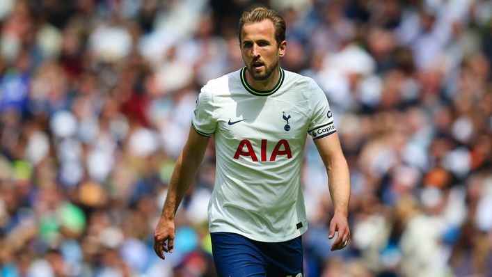 Tottenham will be hoping to see Harry Kane line up for them next season