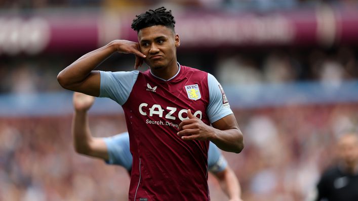Ollie Watkins will hope to continue firing for Aston Villa after a seventh-placed finish last season