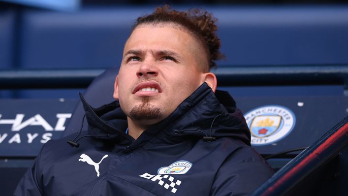 Kalvin Phillips frequently found himself on the bench for Manchester City