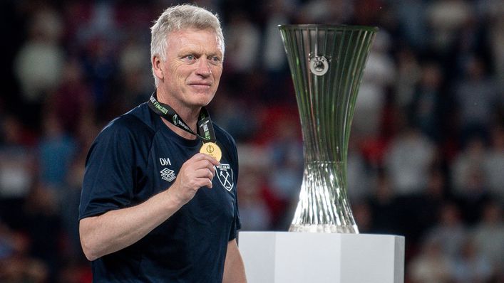 David Moyes will hope to build on West Ham's Europa Conference League success