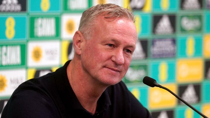 Michael O'Neill's men are way below Denmark in the rankings and have a host of absences to deal with