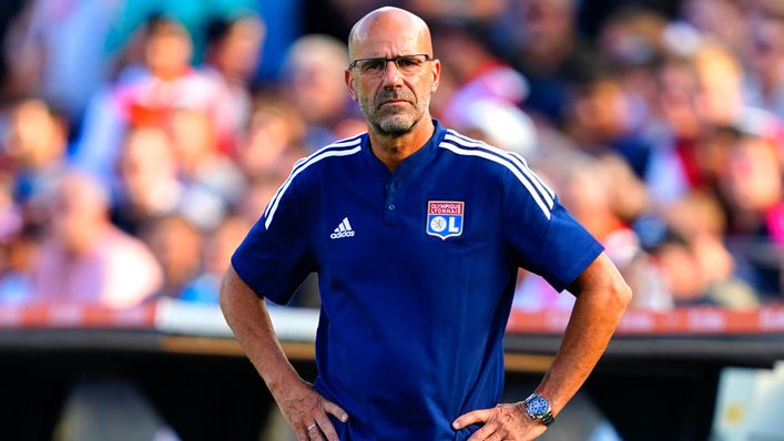 Peter Bosz was last in work at Lyon