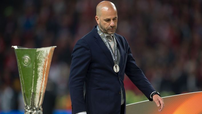 Peter Bosz has yet to win a trophy in his career