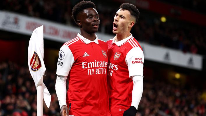 Bukayo Saka and Gabriel Martinelli are set to be key players for Arsenal in 2023-24