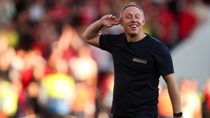 Steve Cooper's Nottingham Forest visit Arsenal in their opening game of the Premier League season