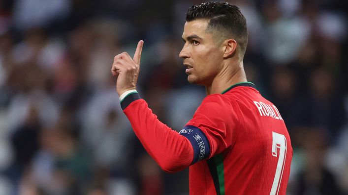 Cristiano Ronaldo will want to get off the mark at Euro 2024 against Slovenia