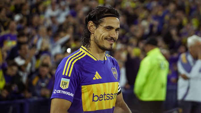 Boca Juniors are dealing with a massive blow as captain Edinson Cavani is expected to miss their opening game