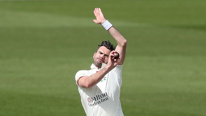 Fast bowler James Anderson resisted the temptation to play in The Hundred