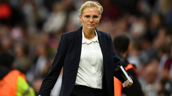 England coach Sarina Wiegman has tested positive for Covid-19 and will miss tonight's game against Northern Ireland