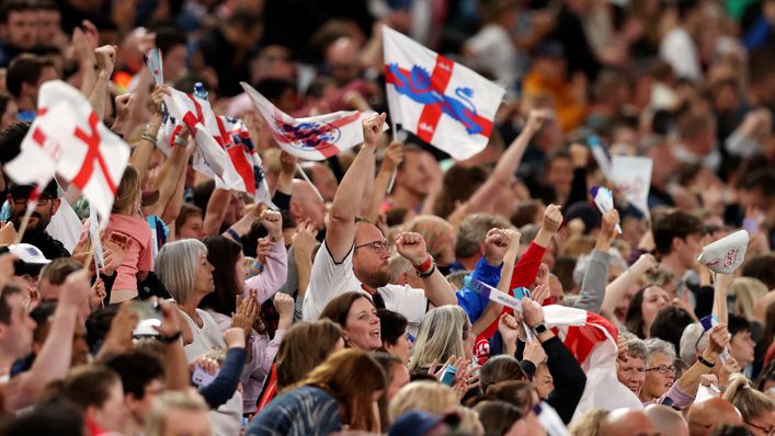 A total of 248,075 fans have already attended Women's Euro 2022 in England