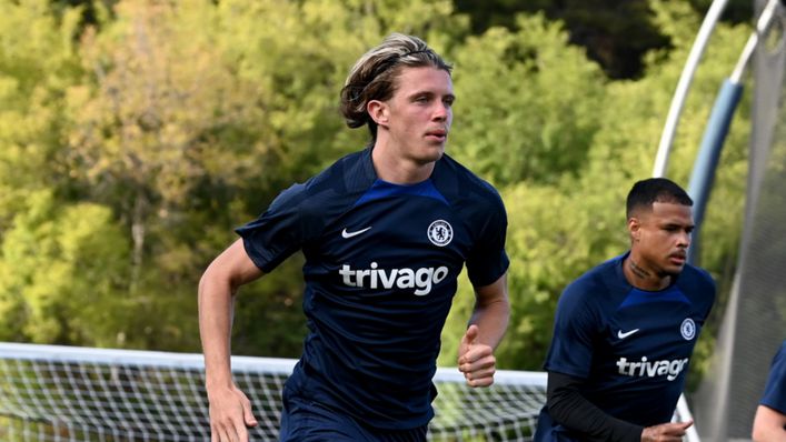 Conor Gallagher will look to make the grade in the Chelsea first team in 2022-23