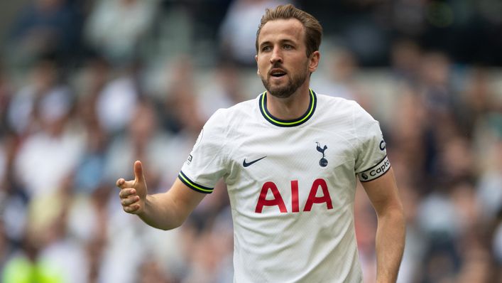 Harry Kane is on Paris Saint-Germain's wish list