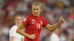 Ada Hegerberg is a six-time Women's Champions League winner and can fire Norway through the group