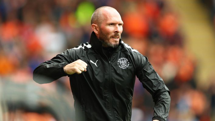 Michael Appleton's Blackpool have lost their last three games across all competitions