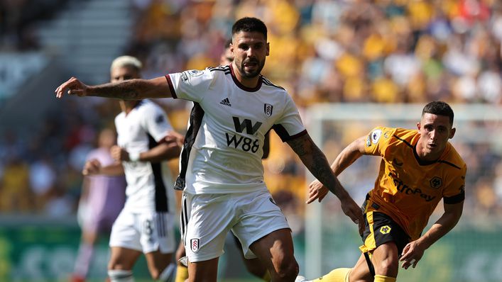 Aleksandar Mitrovic missed a penalty in the draw with Wolves