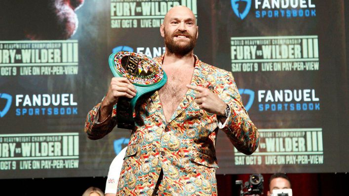 Tyson Fury has backed his half-brother, Tommy, in his fight with Jake Paul