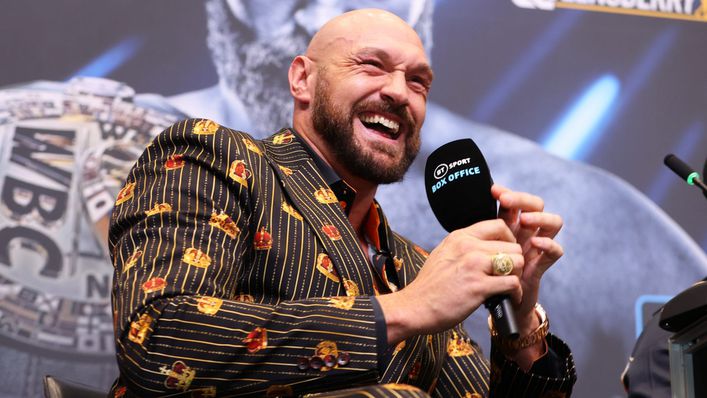 Tyson Fury could be set for a return to the ring