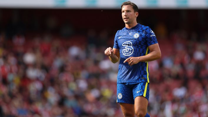 Danny Drinkwater failed to make an impact at Chelsea