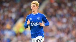 Everton starlet Anthony Gordon could soon be wearing a Chelsea shirt if rumours are to be believed