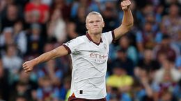 Erling Haaland picked up where he left off in Manchester City's win at Burnley