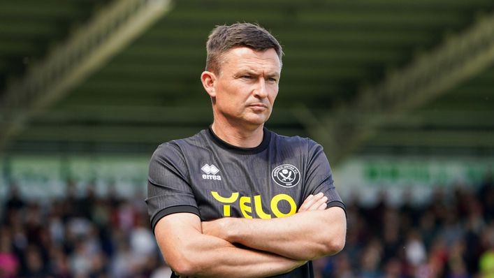 Paul Heckingbottom will be looking for better from Sheffield United