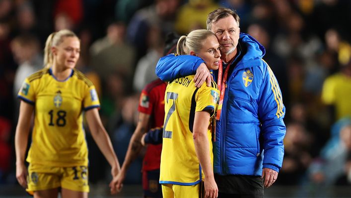Sweden fell at the Women's World Cup semi-final for the fifth time