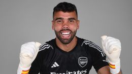 Arsenal have bolstered their goalkeeping department with the loan signing of David Raya