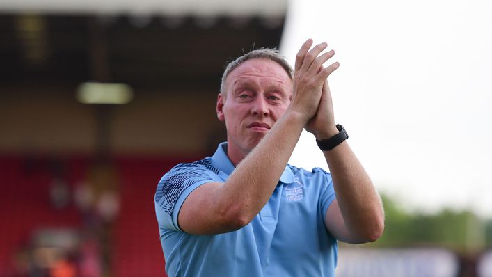 Nottingham Forest boss Steve Cooper will have been encouraged despite his team losing their opening game