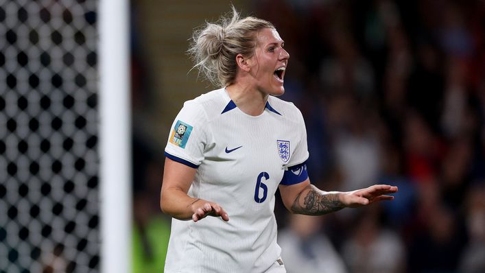 Millie Bright hopes to lead England to their first ever Women's World Cup final