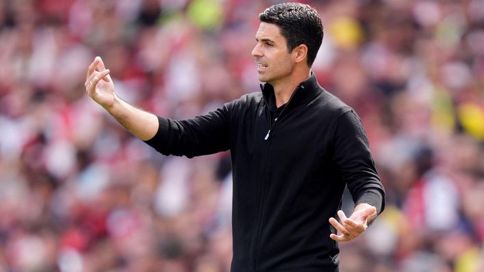 Mikel Arteta will want to see Arsenal gain revenge on Aston Villa after back-to-back defeats last season