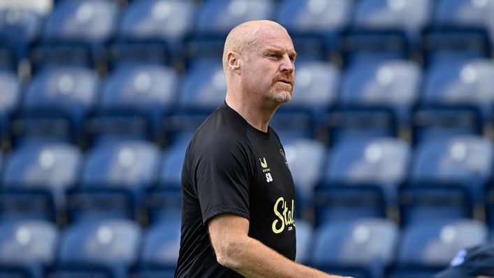 Sean Dyche and Everton are already searching for a much-needed boost in confidence