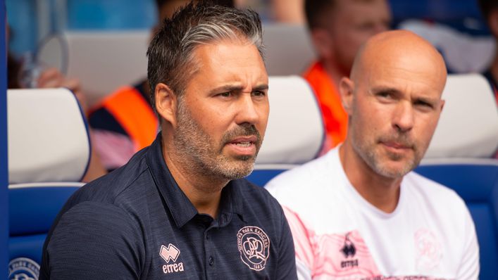 Marti Cifuentes impressed in the QPR dugout last season