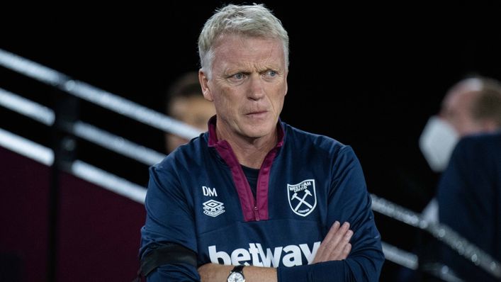 David Moyes has a selection dilemma ahead of West Ham's Europa Conference League game at Silkeborg