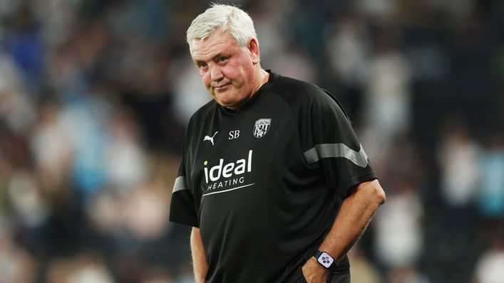 Steve Bruce's West Brom were booed off the field after a home loss to Birmingham