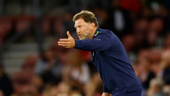 Southampton boss Ralph Hasenhuttl has seen his side win three of their last five in all competitions