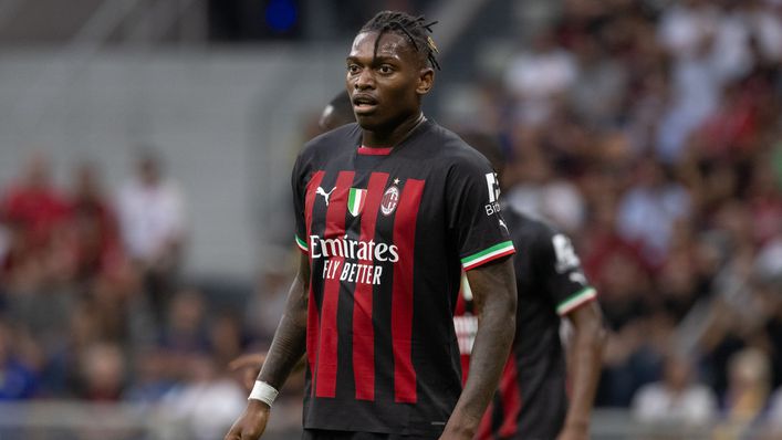Manchester City and Chelsea have been linked with AC Milan forward Rafael Leao