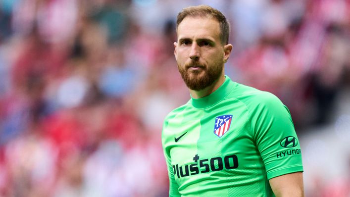 Atletico Madrid goalkeeper Jan Oblak is reportedly a target for Manchester United