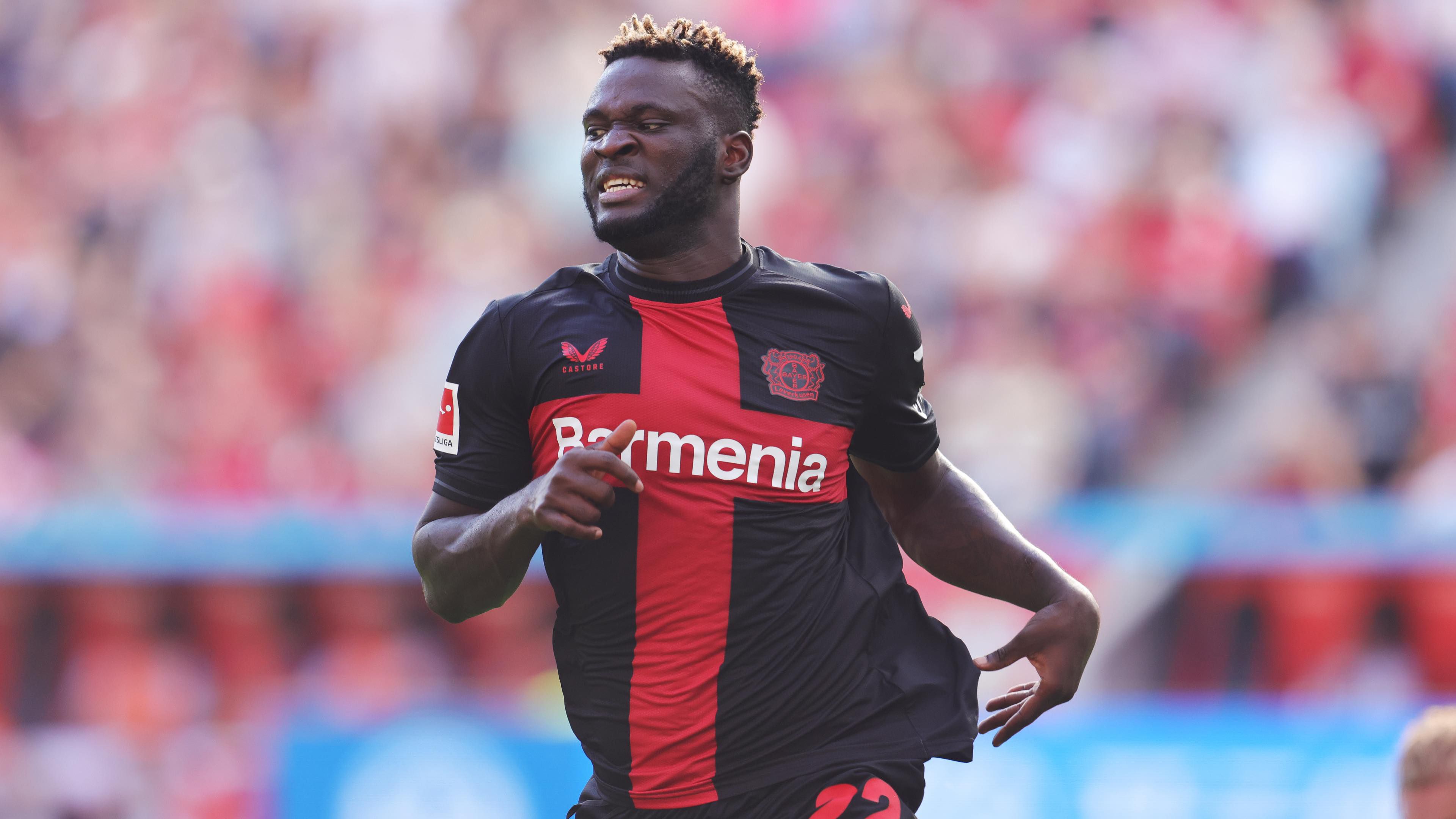 In Focus: Bayer Leverkusen Striker Victor Boniface Making Fast Start To ...