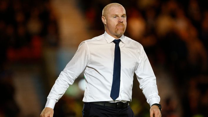 Sean Dyche insists Everton takeover by 777 Partners will not affect him or  players | LiveScore