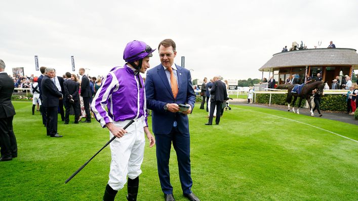 Aidan O'Brien and Ryan Moore are bidding for St Leger glory with Continuous.