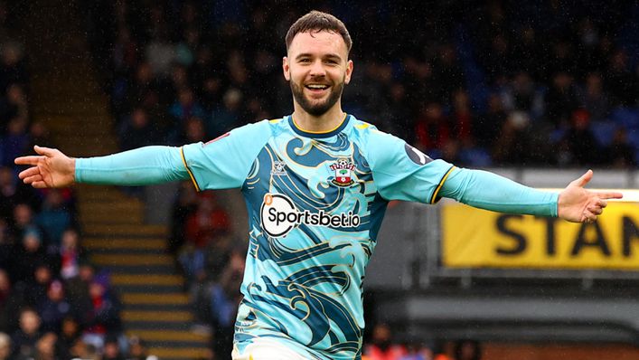 Adam Armstrong is making the most of life back in the Championship